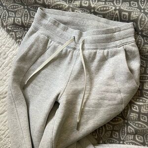 lululemon athletica Gray Wide Leg Pants